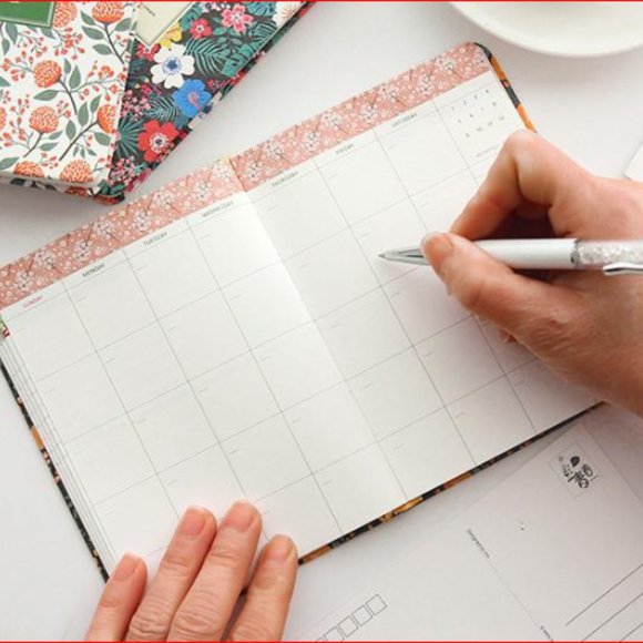 ARDIUM FLOWERY JOURNAL - Picture 3 of 10